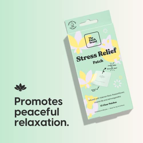 The Patch Brand Wellness Support Patches - All Natural and Balanced Ingredients Plant Based and Cruelty Free Water Resistent Patches (Calm) - Image 3