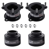 maXpeedingrods 3” Front & 2” Rear Lift Leveling Kit for Chevy TrailBlazer/GMC Envoy 2002-2009, Aluminum Spacer