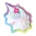 Amscan Enchanting Iridescent Unicorn-Shaped Plates, 7