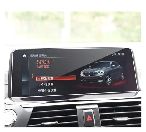 Film protection GPS BMW X3 X4 G01 G02 2018 verre trempé pour écran tactile voiture