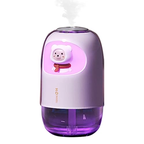 Humidificador Aroma, humidificador Niebla fría para Escritorio, vaporizador portátil aromaterapia para Dormitorio, Cocina, baño, Caravana y oficinas Teksome Humidificador Aroma, humidificador Niebla fría para Escritorio, vaporizador portátil aromaterapia para Dormitorio, Cocina, baño, Caravana y oficinas Teksome