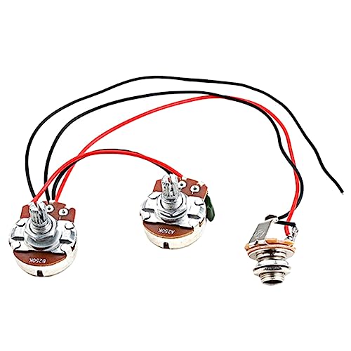 ULDIGI Stranded Wire Bass Preamp Easy Install Bass Preamp Circuit for Record Player