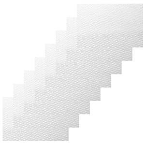 Tangpingmao 8B7II Fridge Shelf Liners 8PCS