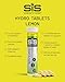 Science in Sport HYDRO Electrolyte Tablets 60 pcs. Lemon – Vegan & Gluten-Free, Ideal to Promote Hydration and Maintain Electrolytes Balance (packaging may vary)