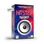Rocco Giocattoli Yas Games- Hitster Film & Serie TV - L'Unico in Italiano - Gioco Musicale da 2 a 10 Giocatori dai 16 anni in su