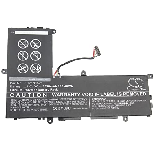 Sostituisce Asus C21N1521, 0B200-01870000