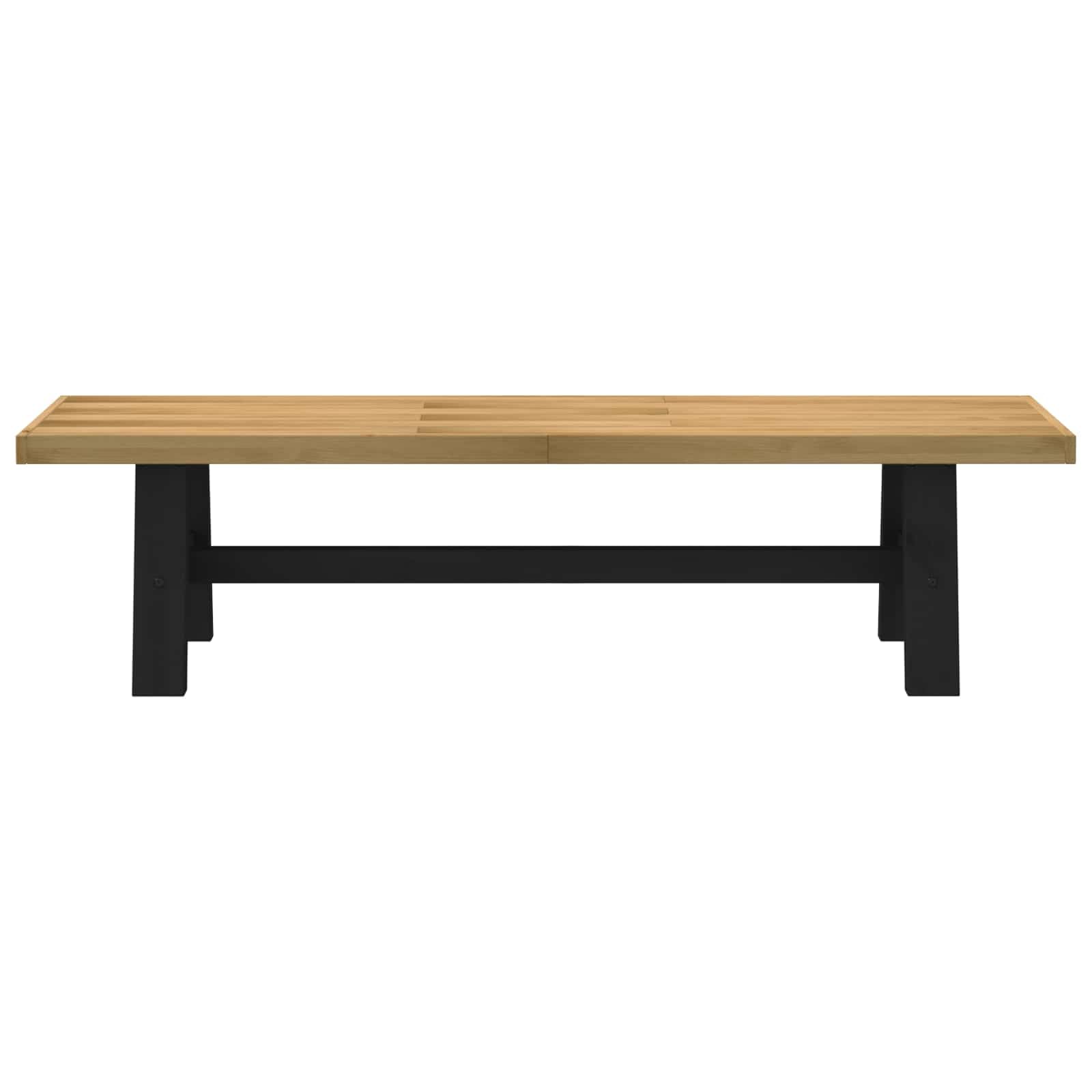 Genérico Banca de Comedor NOAIN 160 x 41 x 45 cm Pino Macizo Natural,Mobiliario,Bancos,Bancos de Comedor y Cocina,15.7 kg-42020919