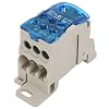 Block Distribution Box,Mootea UKK-125A Din Rail Terminal Electric Wire Connector Universal Power Junction Box