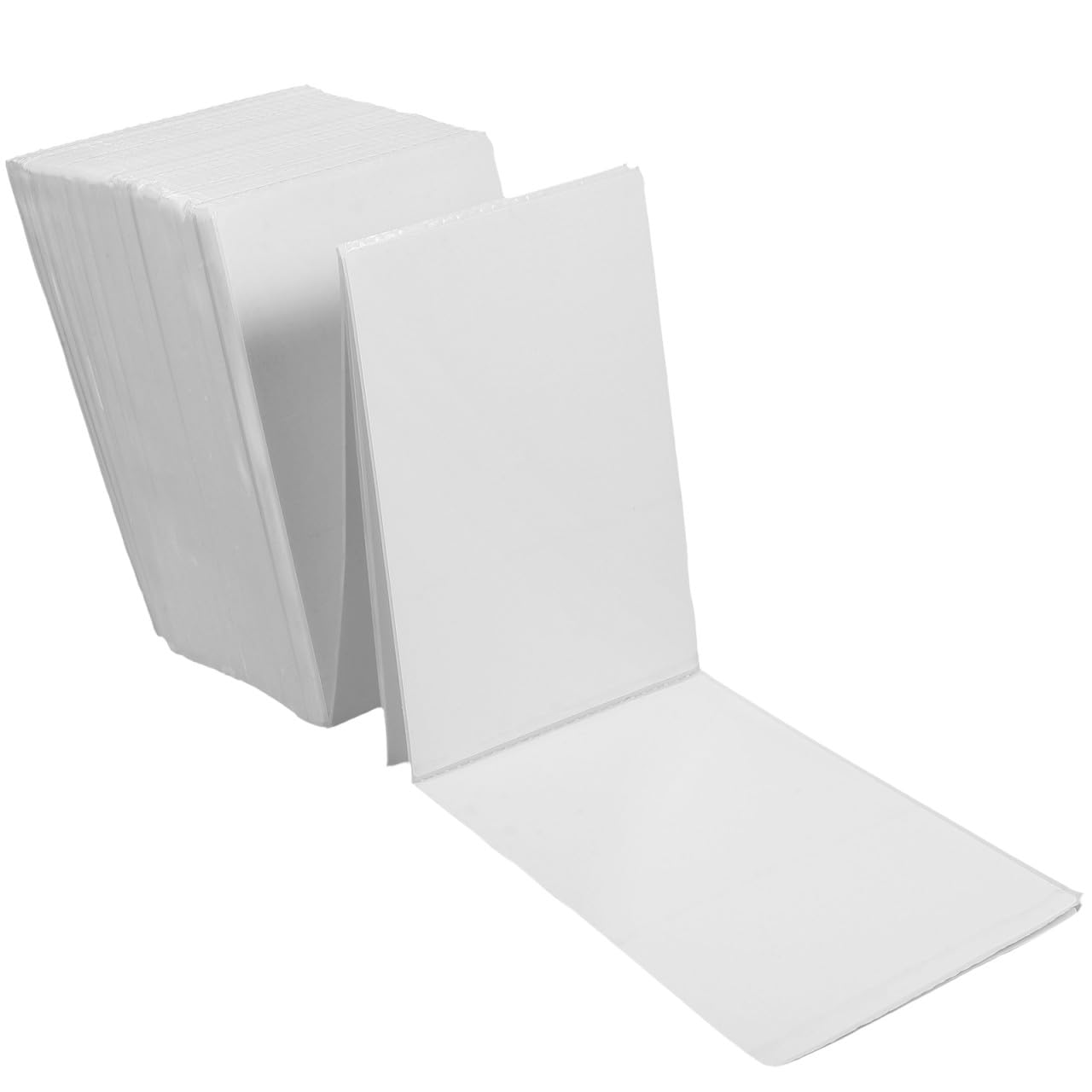 HOMSFOU 500pezzi Etichette Adesive Per Spedizione Carta Per Stampante Etichette Stampabili Per Stampante Termica Label Per Zebra