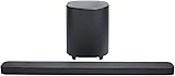 JBL Bar 800 MK2, Barre de Son Bluetooth 7.1 canaux pour TV avec Enceintes détachables, Caisson de Basses de 25,4 cm, Dolby Atmos, HDMI eARC, Wi-FI, vidéo 4K, PureVoice 2.0 et MultiBeam 3.0, Noir - 2