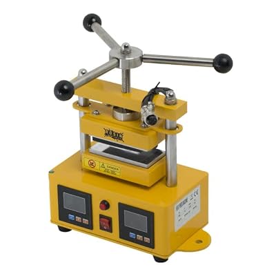 Qnubu Pro Hydraulic 6 - Hydraulic Press Concentrate Oil Making Plant Extracts Pollen Extracting Polm Shaker