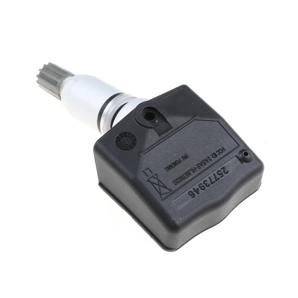 Toiumops Czujnik do Cadillaca do Chevroleta Corvette 4 szt. TPMS Czujnik ciśnienia w oponach 25773946