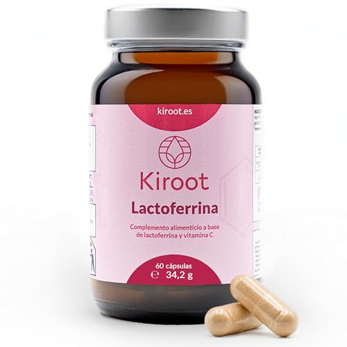 Kiroot Lactoferrina 300 mg | Refuerzo Diario del Sistema Inmunitario y...
