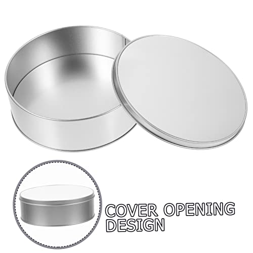 Image of SHOWERORO Sublimation Transfer Diy Iron Box Versatile Candy Box and Cookie Case for Custom for Tumbler Boxes and Creative Diy Projects