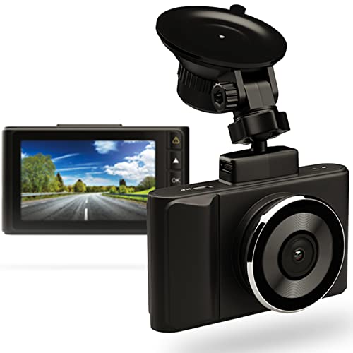 Double objectif Full HD et écran 2,4" pour la dashcam de voiture signée Simpletek - 5
