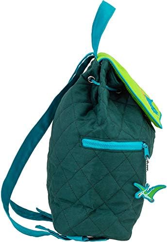 Stephen Joseph Unisex Toddler Back to School, Quilted Backpack, One Size, Green Dino - Image 5