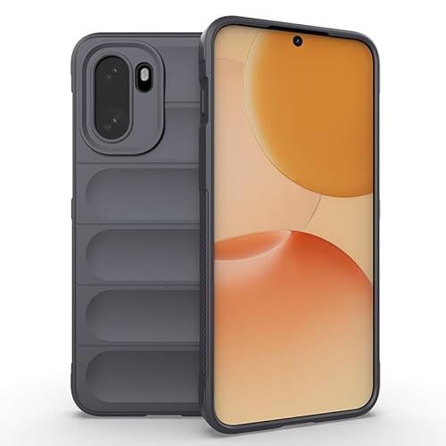 �Ή��@�� for OnePlus 15R / Ace 6 / Ace 6T �iTPU�\�t�g�V�F���j�J�����p�ϏՌ��E�ϗ����P�[�X Gray