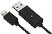 Smart & Secure Fast-Charge USB-to-Lightning Cable: 2X Fast Charging & Data-Blocking Hack-Proof, for iPhone 7/6S/6/5/5S & 7/6S/6 Plus, iPad Air, iPad Mini, iPad Pro