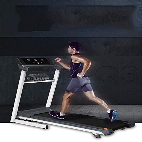 Image of Treadmill Multifunctional Electric Treadmill Touch Screen Folding Ultra-Quiet Lifting Stroller Fitness Workout