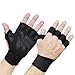 ZHENZQ Fitness Gloves Half-Finger Gloves with Wrist Support Workouts Weightlifting Gloves Cycling Gloves for Training Pull Up