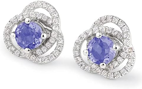 StauerWomen's Tanzanite Earrings