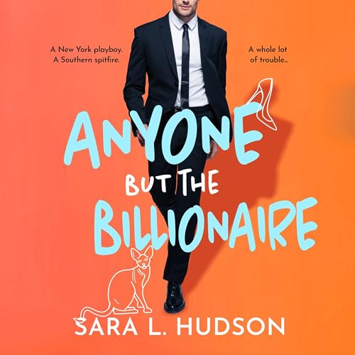 Diseño de la portada del título Anyone But the Billionaire