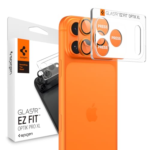 Spigen iPhone 17 Pro Max Jی JSʃJo[ PCf IW 1 Optik Pro XL AGL10650
