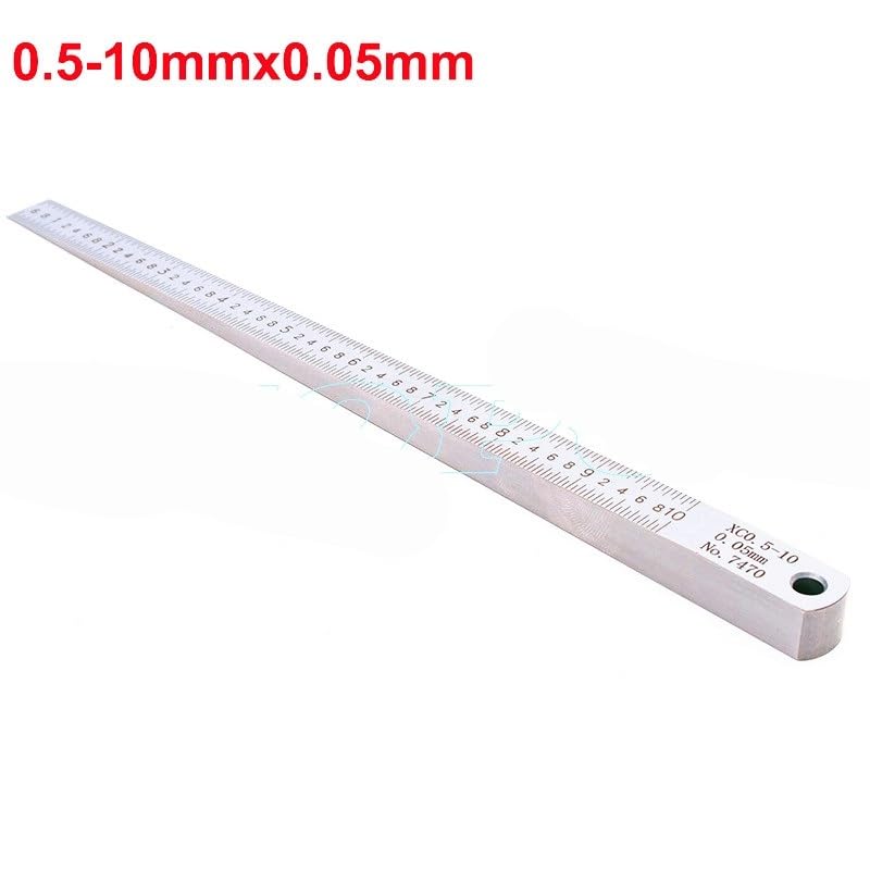 Galgas Reglaje Valvulas, Calibre cónico de 1 a 15 mm, 0,5 a 10 mm, 0,4 a 6 mm, 0,2 a 4 mm, calibre de soldadura cónica, calibre de separación, calibre de cuña, calibre de espesores de inserción, calib