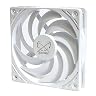WONDER SNAIL 120 PWM 2400 RPM WHITE WS 1225 FD 24 W - P [ ホワイト ]