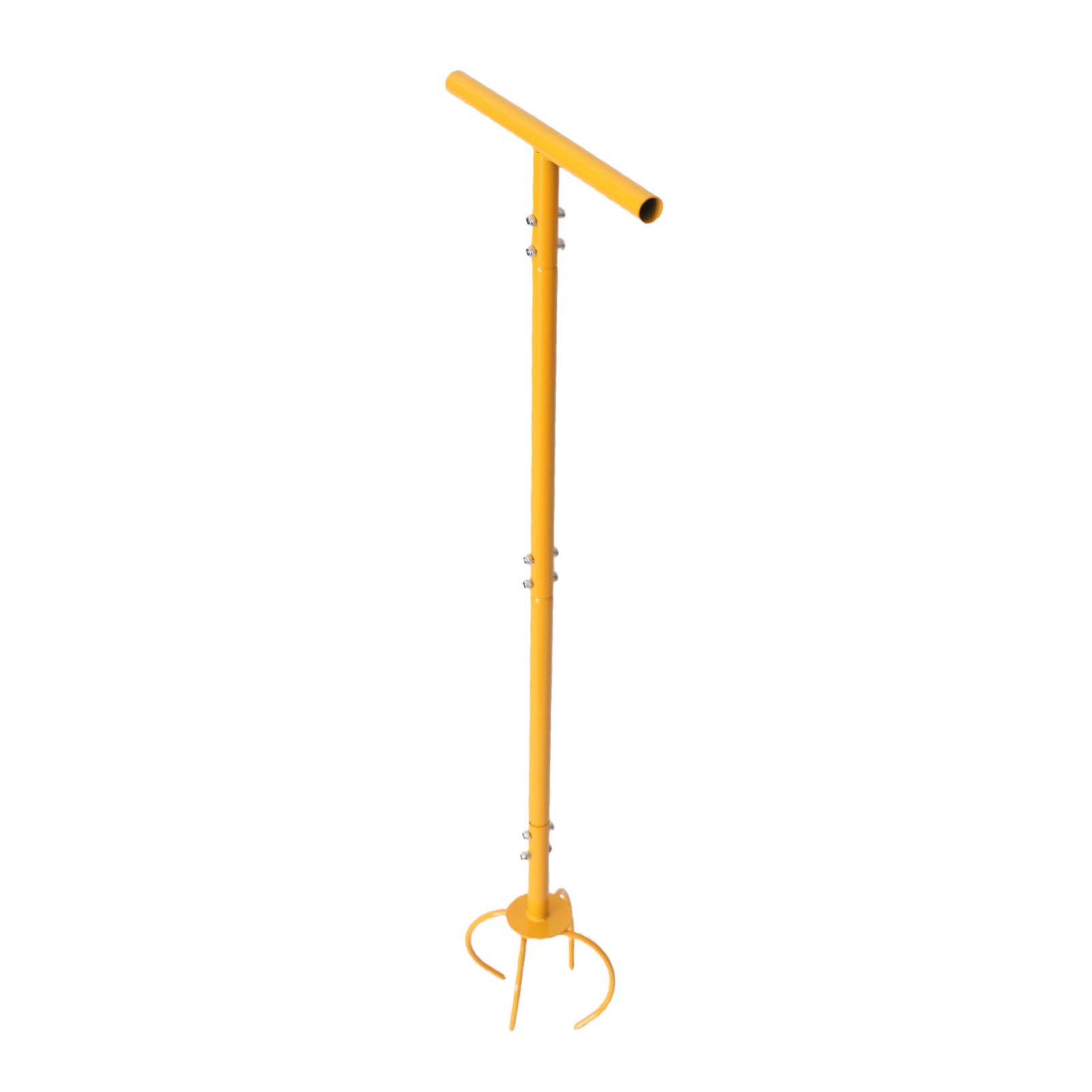 Zappatrice Manuale Tiller Vanga Artiglio Coltivatore con Manico