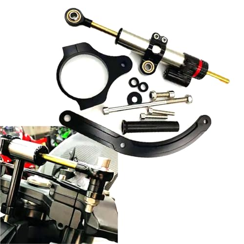 Amortisseur direction CF250SR argent stabilisateur guidon moto CFMOTO CF 250 SR