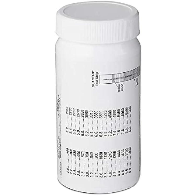 AquaChek Salt Titrators, White (561161)