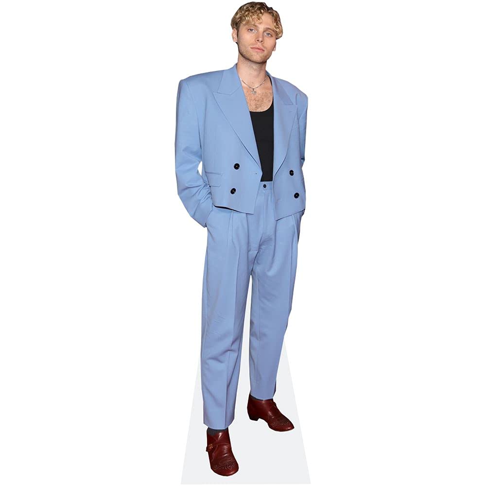Luke Hemmings (Blue Suit) Mini Size Cutout