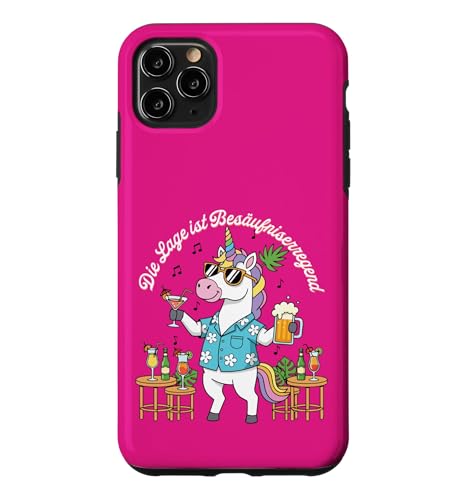 Die Lage Ist Besaufniserregend - Einhorn �X�}�z�P�[�X iPhone 11 Pro Max �p