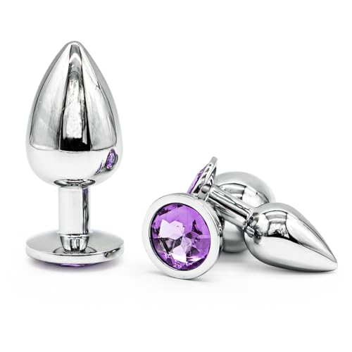 Ensemble de 3 pièces, différentes tailles, perles de massage en métal à double sensation, surface lisse, facile à transporter A1