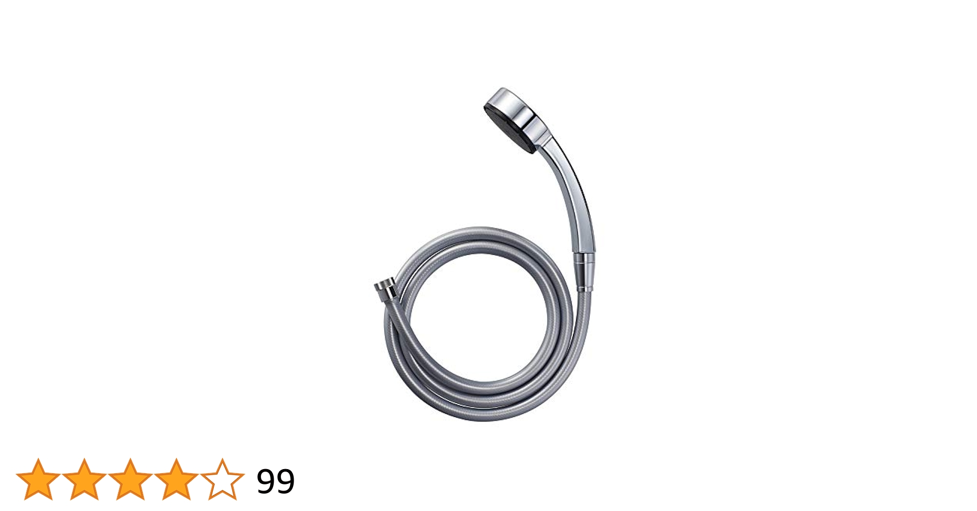 Amazon.co.jp: SANEI(サンエイ) シャワーセット 節水25% メッキ