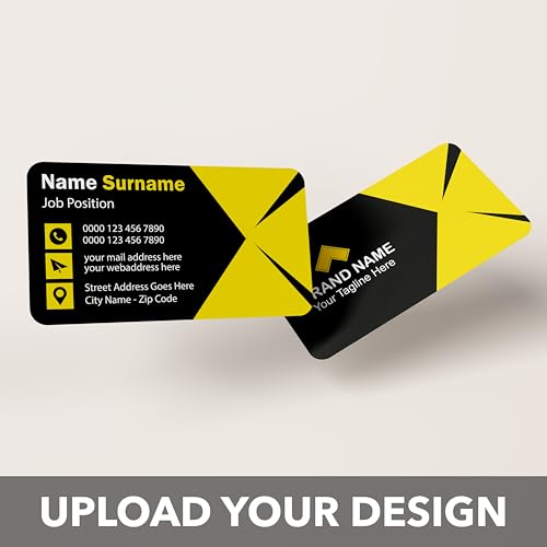 Custom Business Cards with Rounded Corners - 16pt Glossy - Made in the USA (50 to 10,000 Cards) - Thumbnail 2