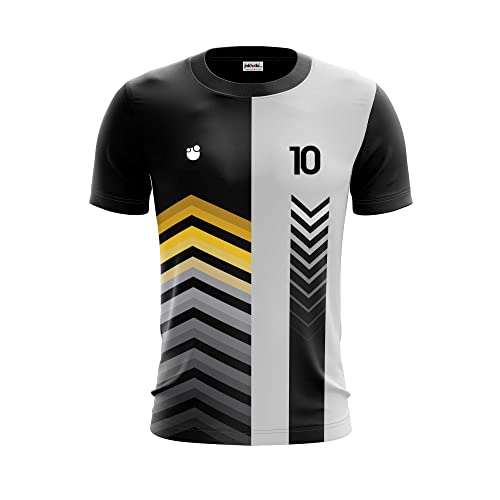 Image of Inkholic Mens Round Neck Half Sleeves Football Jersey and Shorts Set,