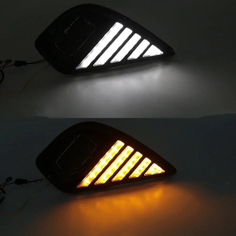 Feu antibrouillard LED DRL pour Toyota Highlander 2021 2022 accessoire auto - 3