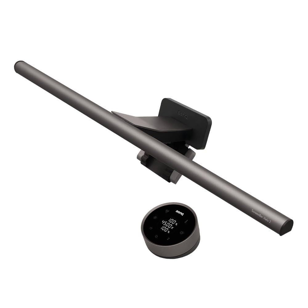 Amazon.co.jp: BenQ ScreenBar Halo 2 モニターライト バック