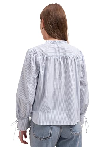 Image of Tokyo Talkies Women Tops for Woman|Women Oversized Fit Crop Top Shirt|Comfortable Premium Korean Button Down | Workwear Top for Office & Casual Outfit
