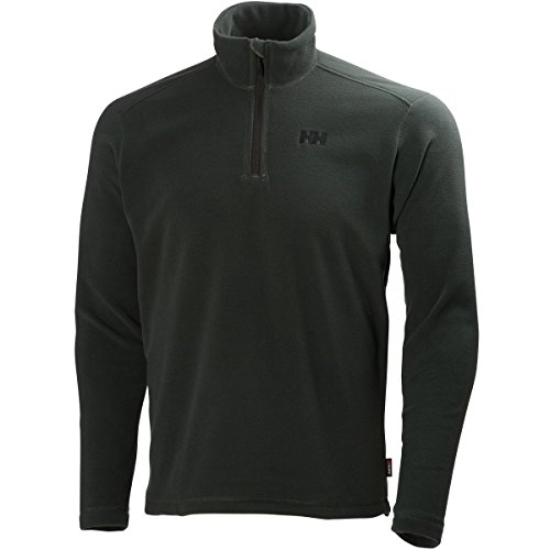 Image of Helly Hansen Daybreaker 1 /2 Zip Fleece - Mens Recycled Fleece-Outerwear-Jackets, Cozy Half-Zip Pullover For All Seasons