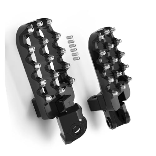 Repose-pieds rabaissé 20mm Husqvarna 701 réduisant la fatigue des genoux