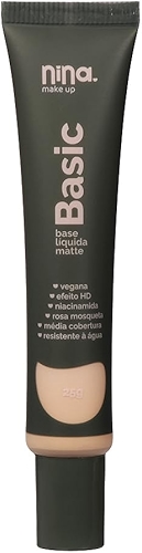 NINA BASE LIQ. MATTE BASIC COR4
