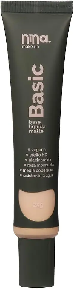 NINA BASE LIQ. MATTE BASIC COR4
