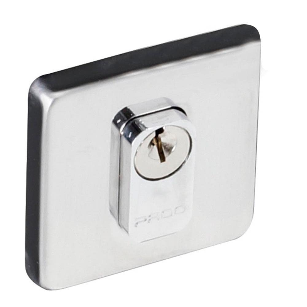 FECH ZM QUADRA ROS 701-80E CR, Pado, 54018782, Cromado, Máquina 45