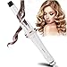Produktbild Creacom Automatische Curling-Zange, rotierende magische Lockenstab-Eisen-Waver, professionelle Auto-Curler-Keramik-Turmalin-Fässer, 10s schnellere Hitze, Salon-Werkzeug-Geschenk