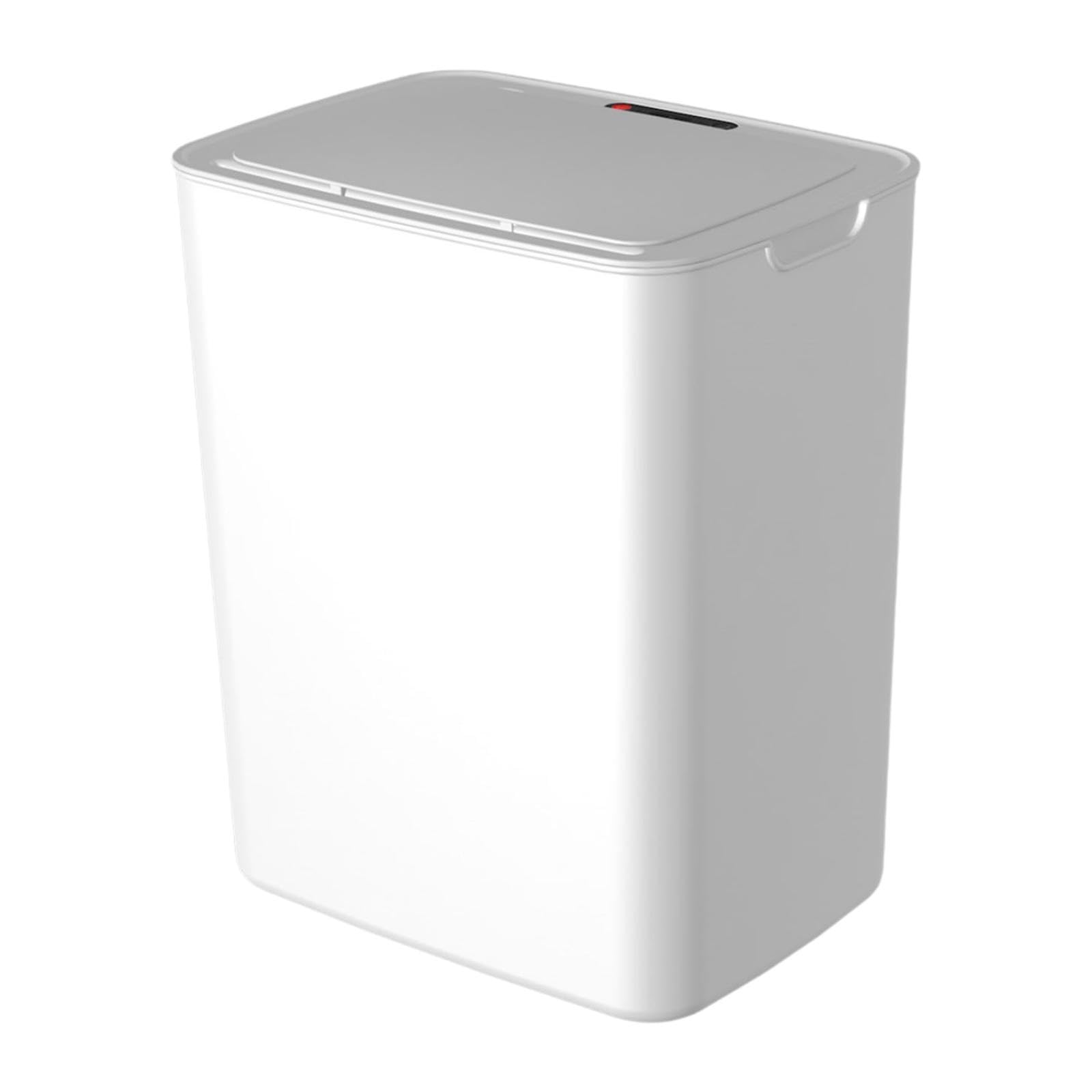 Intelligent Trash Can Smart Trash Bin Accessories Wastebasket Portable Smart Trash Can Garbage Can for Bathroom Toilet