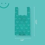Baby Works - Sacs à couches jetables avec Baby Poudrière, Neutralisation de l'odeur, poignées pour l'élimination des couches, les déchets d'animaux, les voyages, les pépinières et sur le terrain, 200 Nombre