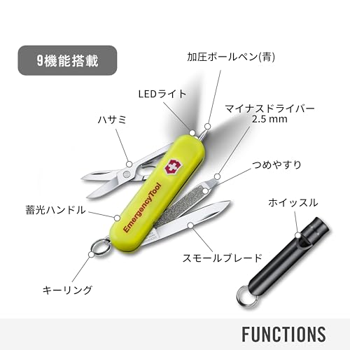 VICTORINOX(ビクトリノックス) エマージェンシーツール・レスキューツール 蓄光 の商品画像 7
